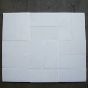 3x6 Thassos White Polished Marble Tile